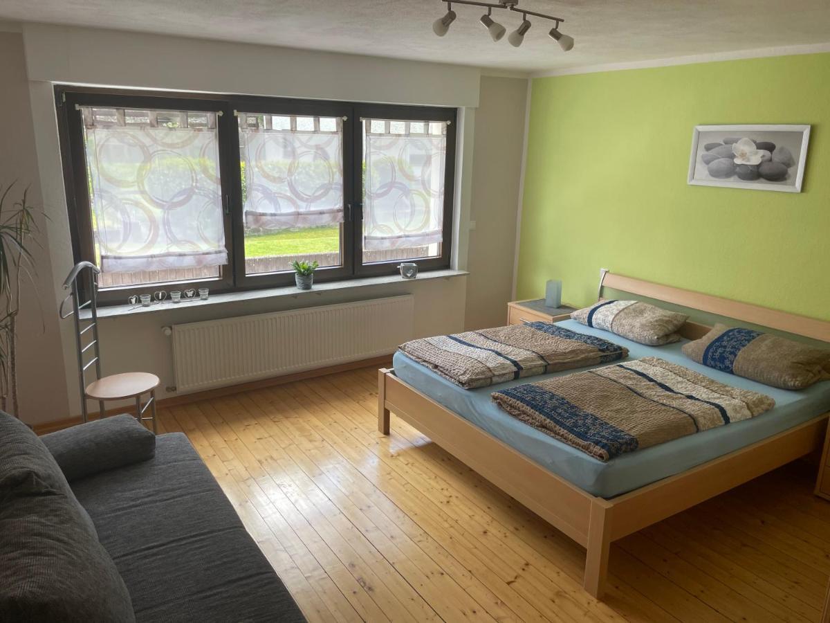 Ferienwohnung Am Elzbach Monreal Buitenkant foto